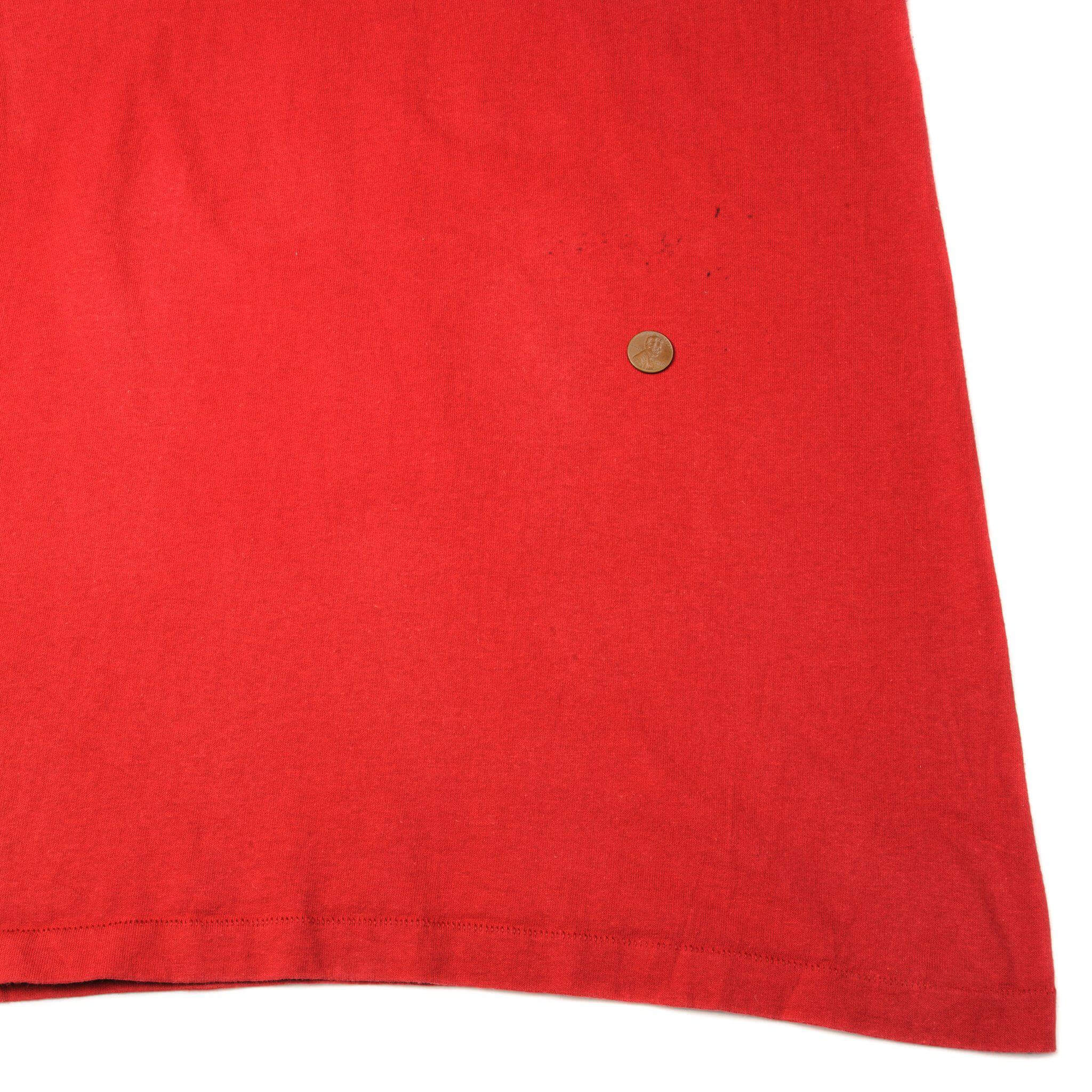 VINTAGE NFL WASHINGTON REDSKINS TEE SHIRT 1990s SIZE LARGE MADE IN USA