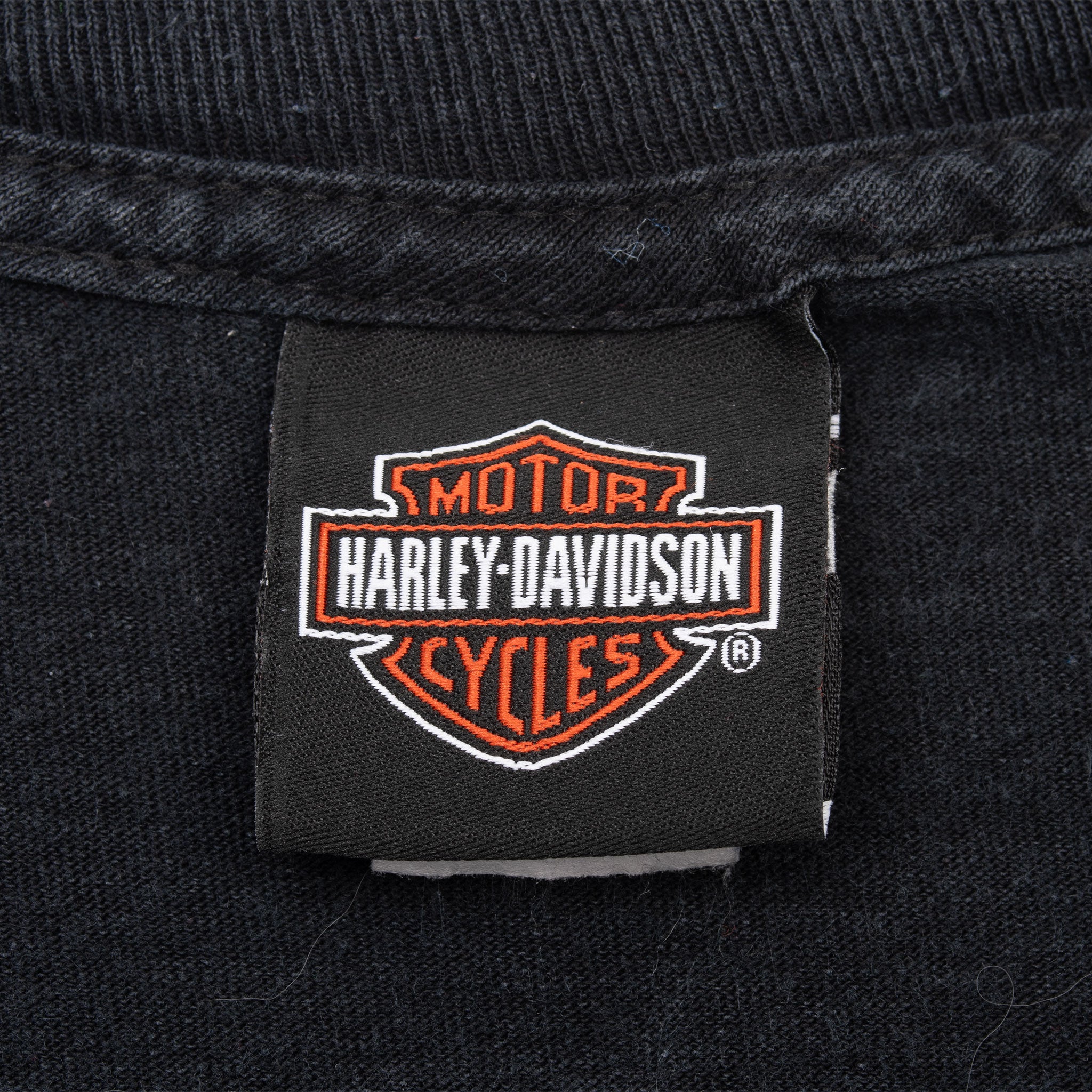 Vintage Harley Davidson New Orleans Louisiana Tee Shirt Size 2XL