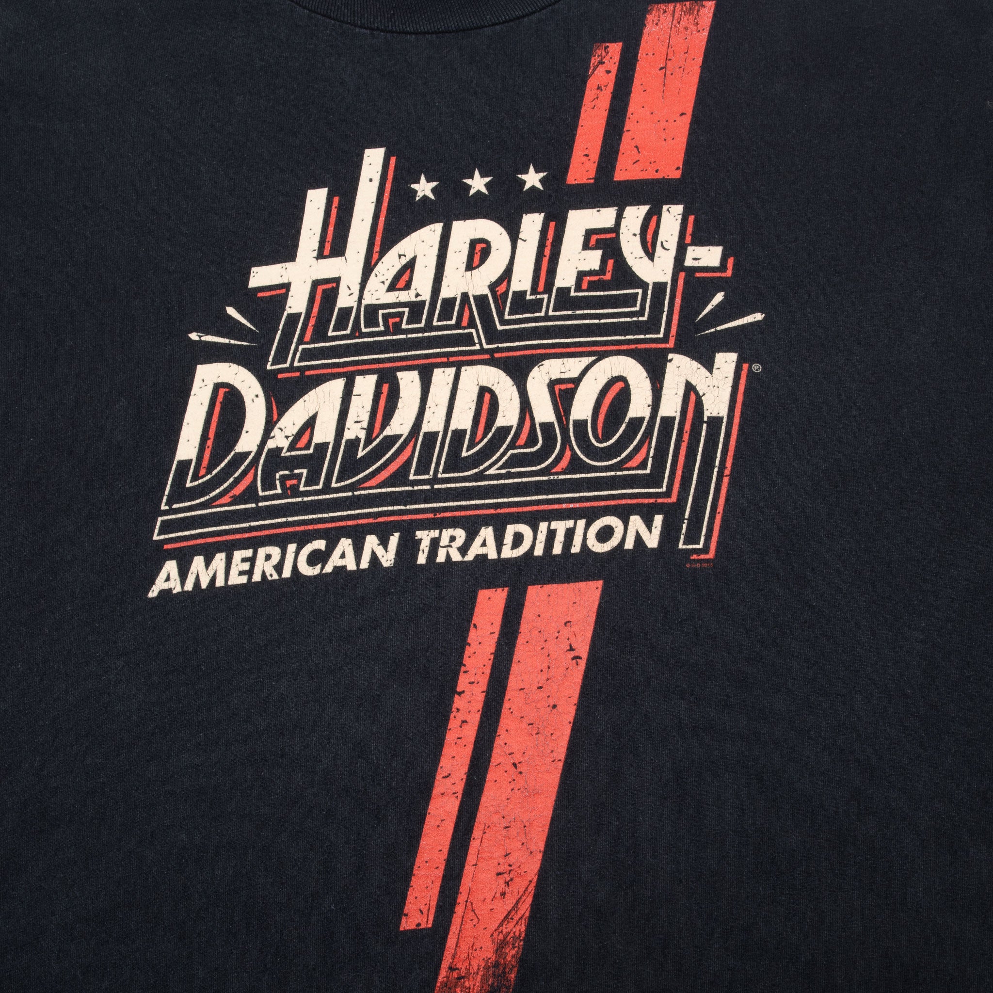 Vintage Harley Davidson New Orleans Louisiana Tee Shirt Size 2XL