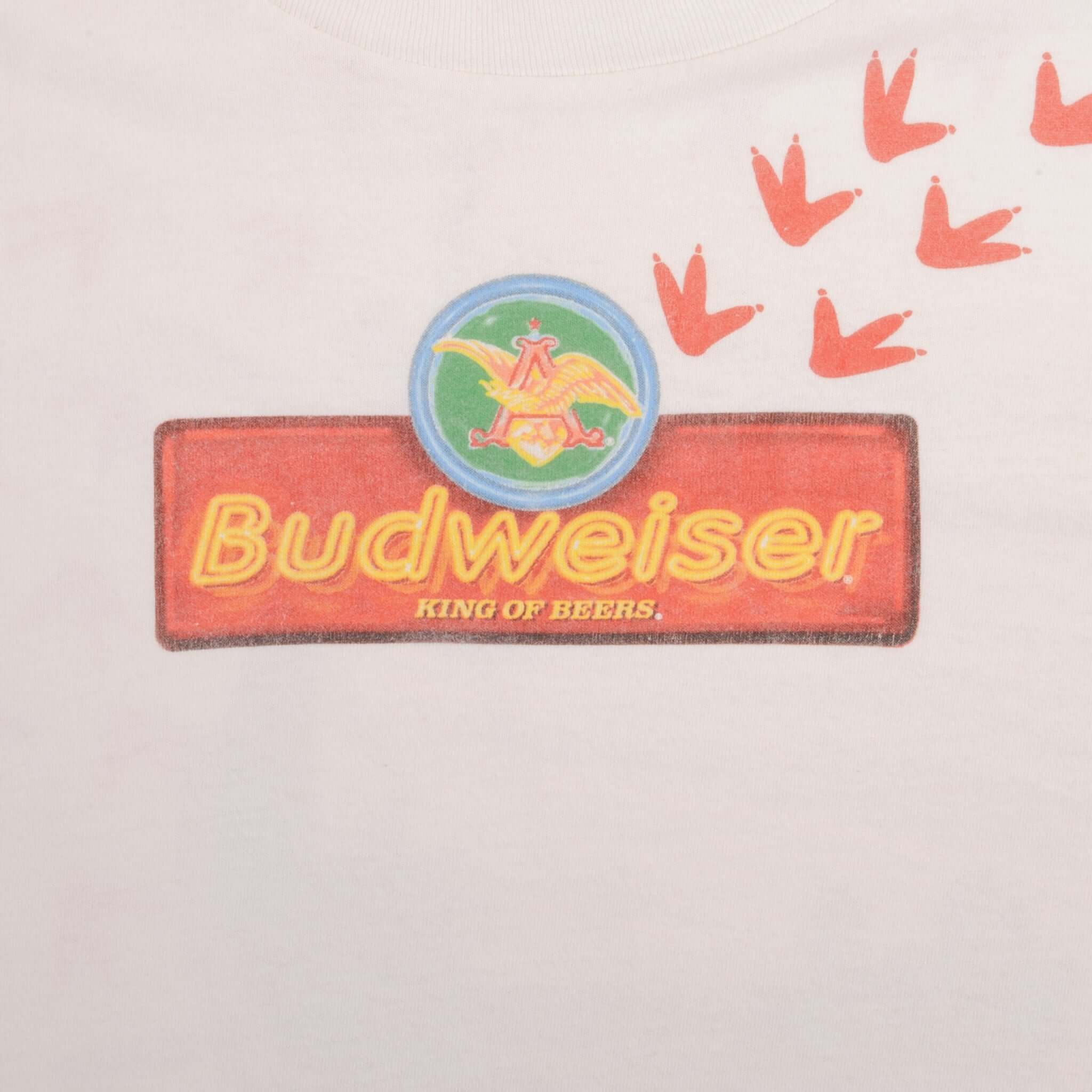 Vintage Budweiser Chameleons Tee Shirt 1997 Size Xl Made In USA