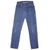 Beautiful Indigo Levis 501 Jeans 1980s Made in USA with Medium Wash   Size on tag 34X40 Actual Size 33X37 Back Button #501