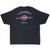 Vintage Harley Davidson Las Vegas Tee Shirt 2002 Size 2XL Made In Usa