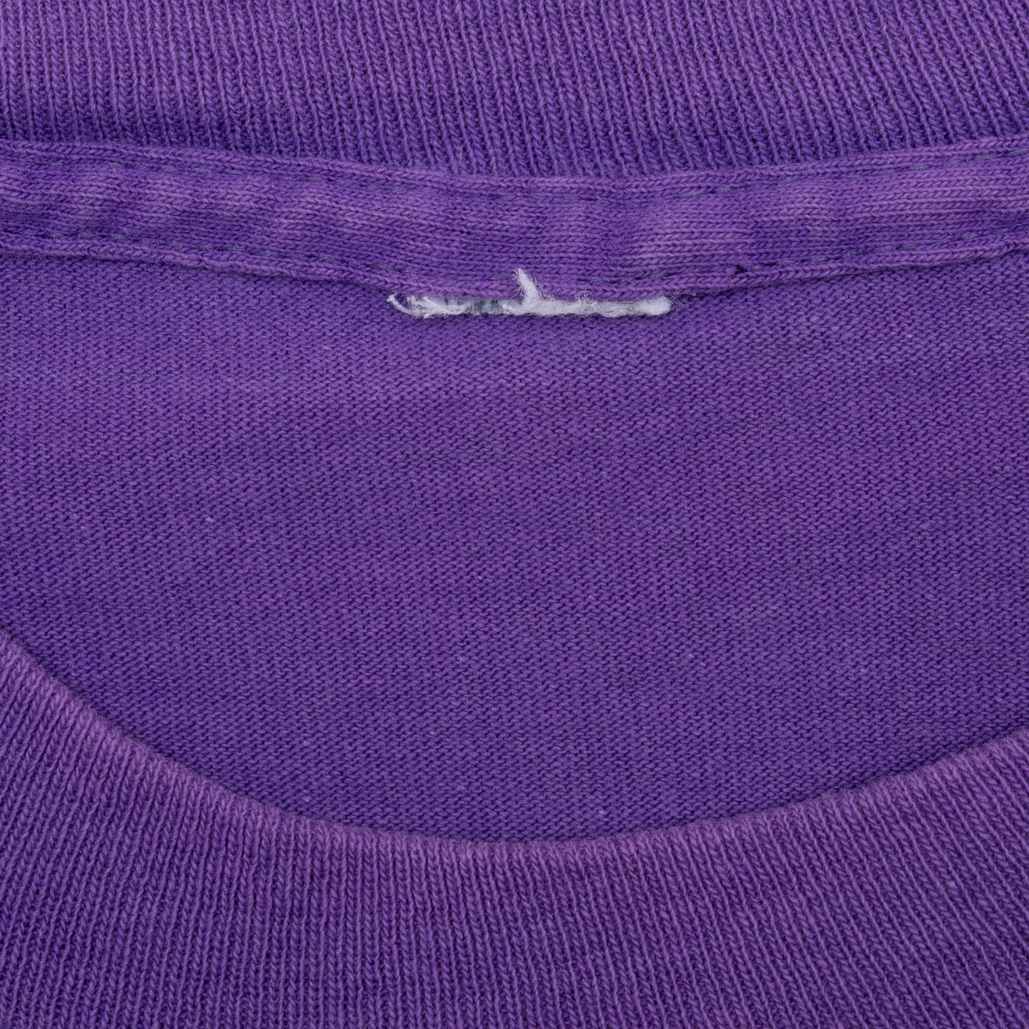 Vintage Nba Phoenix Suns 1990S Tee Shirt Size XL Made In Usa With Single Stitch Sleeves