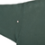 Close-up of small hole marked near the underarm seam of green Nike hoodie