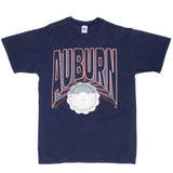 VINTAGE NCAA AUBURN UNIVERSITY 1990S TEE SHIRT MEDIUM MADE IN USA