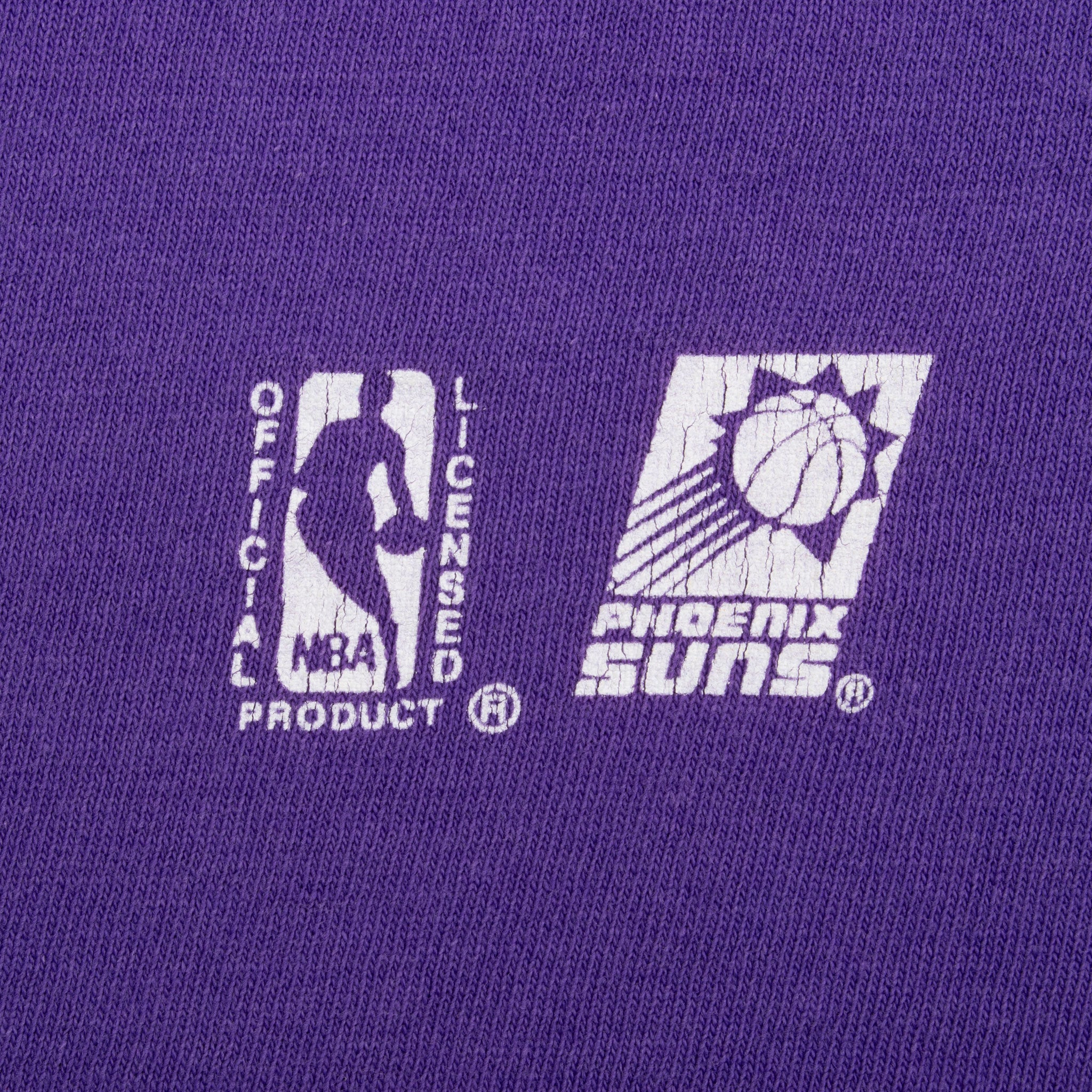 Vintage Nba Phoenix Suns 1990S Tee Shirt Size XL Made In Usa With Single Stitch Sleeves