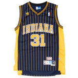 Vintage Adidas Nba Indiana Pacers Miller #31 Jersey 1990S Size Large