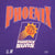 Vintage Nba Phoenix Suns 1990S Tee Shirt Size XL Made In Usa With Single Stitch Sleeves