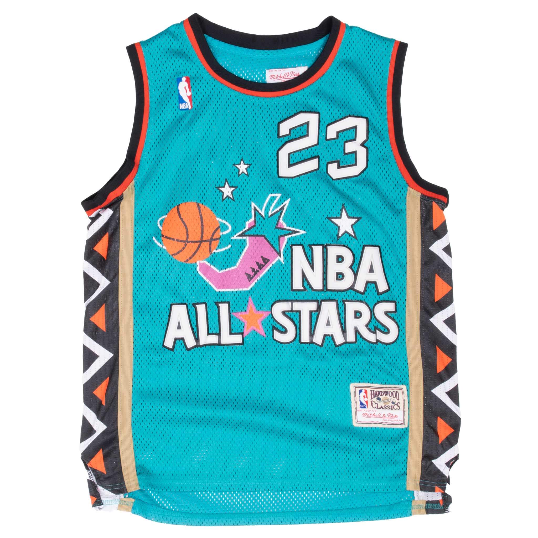 Vintage Nba All Stars Michael Jordan #23 Mitchell & Ness Jersey 1990S Size 48