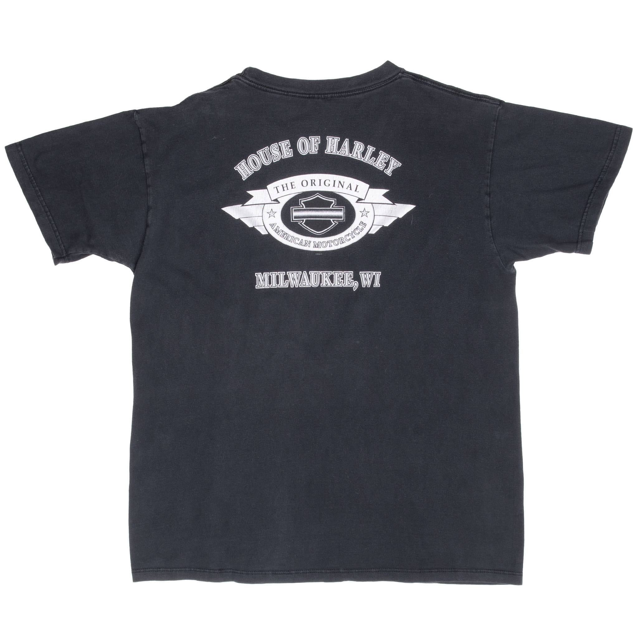 Vintage Harley Davidson Milwaukee Wisconsin Tee Shirt 2000 Size XL Made In Usa