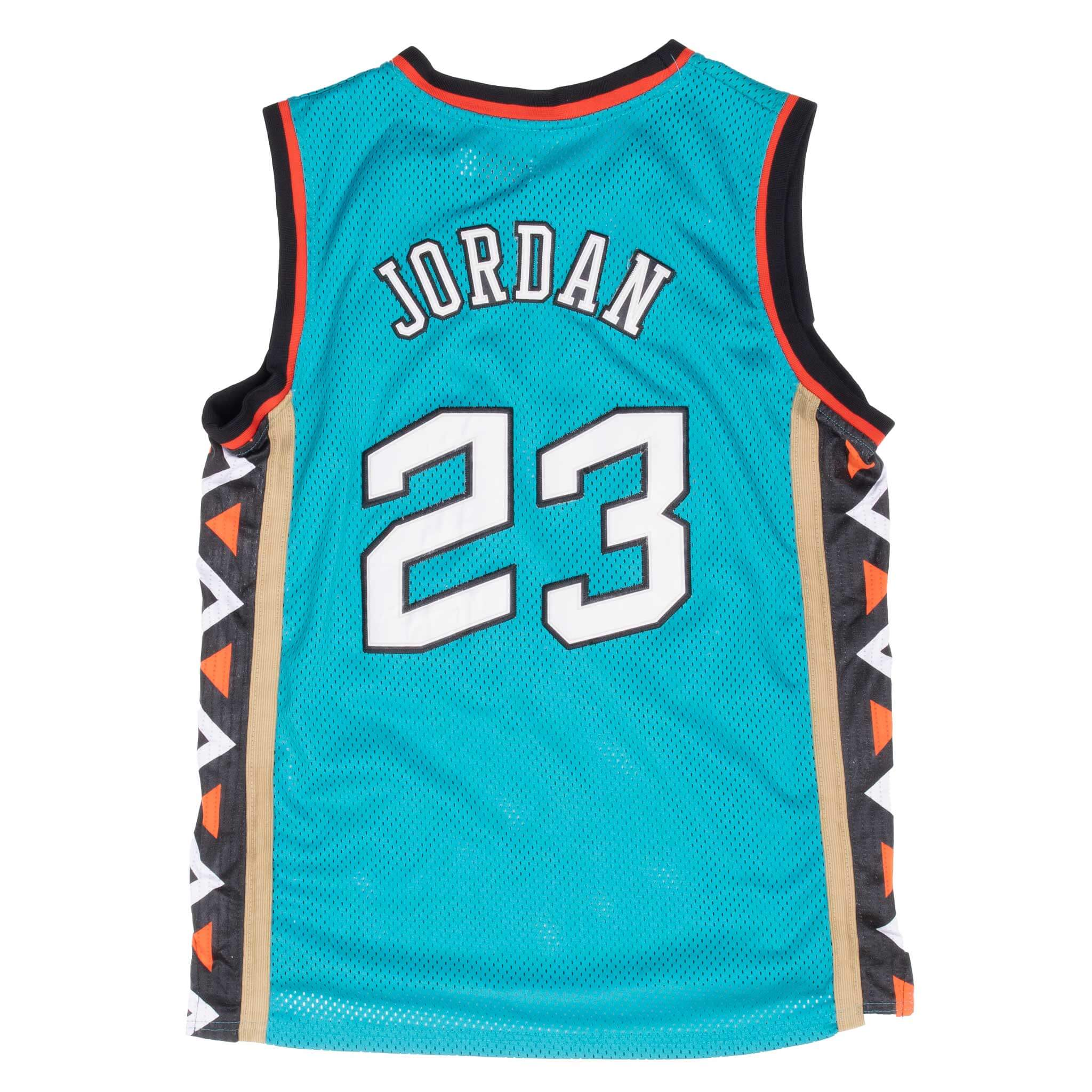 Vintage Nba All Stars Michael Jordan #23 Mitchell & Ness Jersey 1990S Size 48