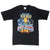 Vintage NFL Atlanta Falcons VS Denver Broncos Super Bowl XXXIII 1999 Black Tee Shirt Size Medium