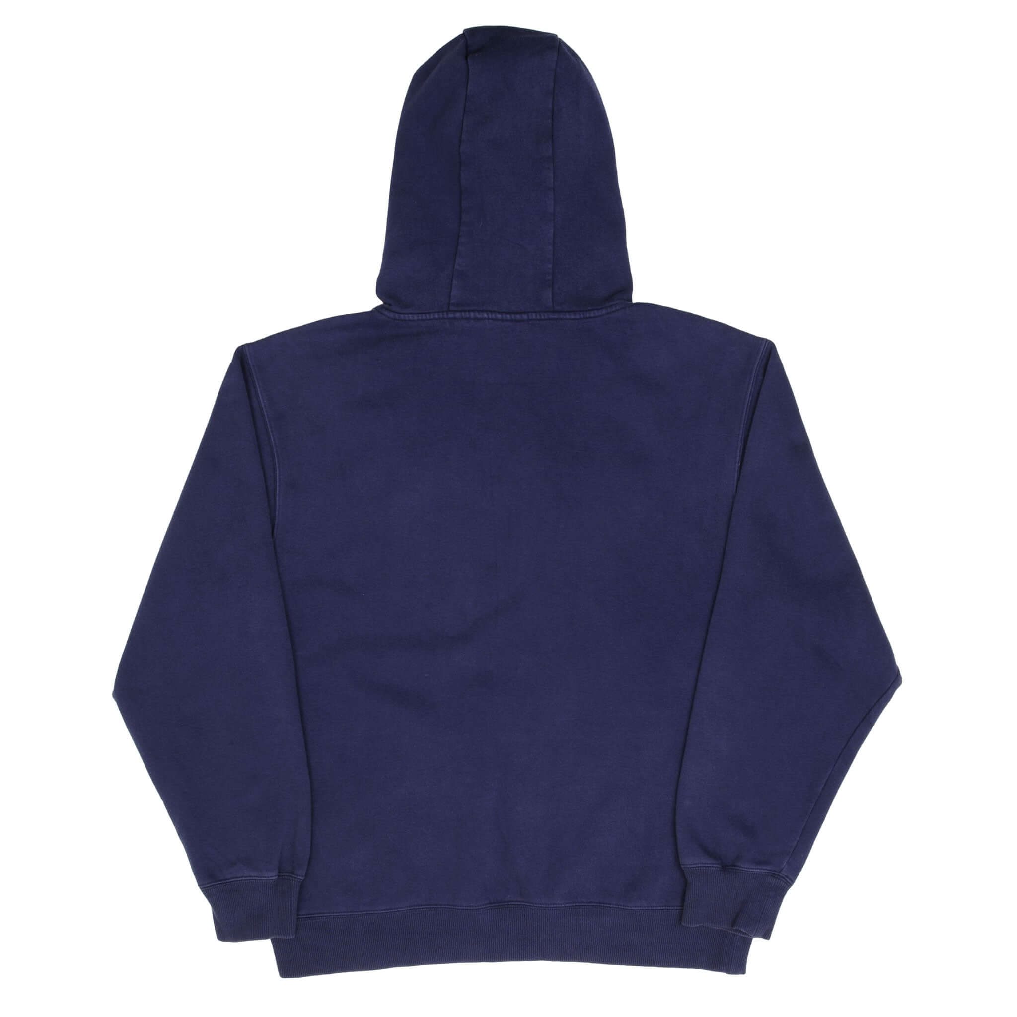 Vintage Nike Baeur Hockey Navy Blue Hoodie Sweatshirt 2000S Size Medium