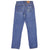 Beautiful Indigo Levis 501 Jeans 1980s Made in USA with Medium Wash   Size on tag 34X34 Actual Size 33X34 Back Button #544
