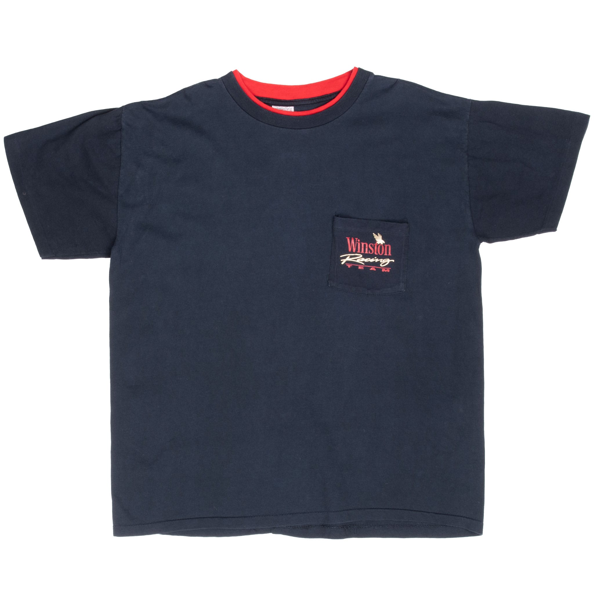 Vintage Winston Racing Team 1992 Tee Shirt Size Large Made In Usa