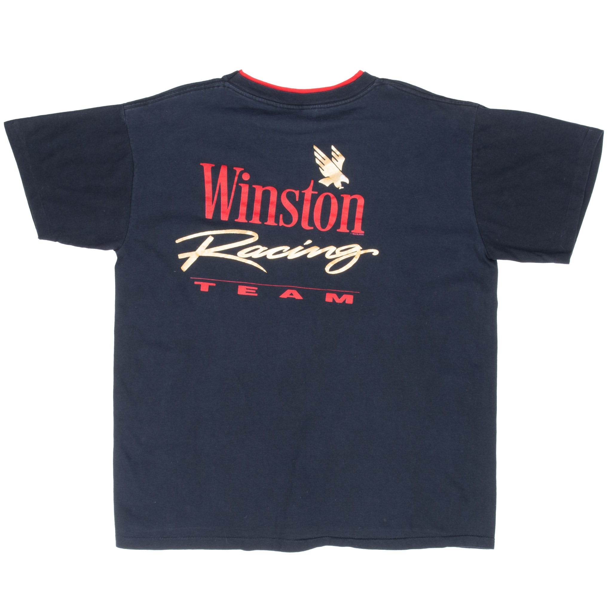 Vintage Winston Racing Team 1992 Tee Shirt Size Large Made In Usa