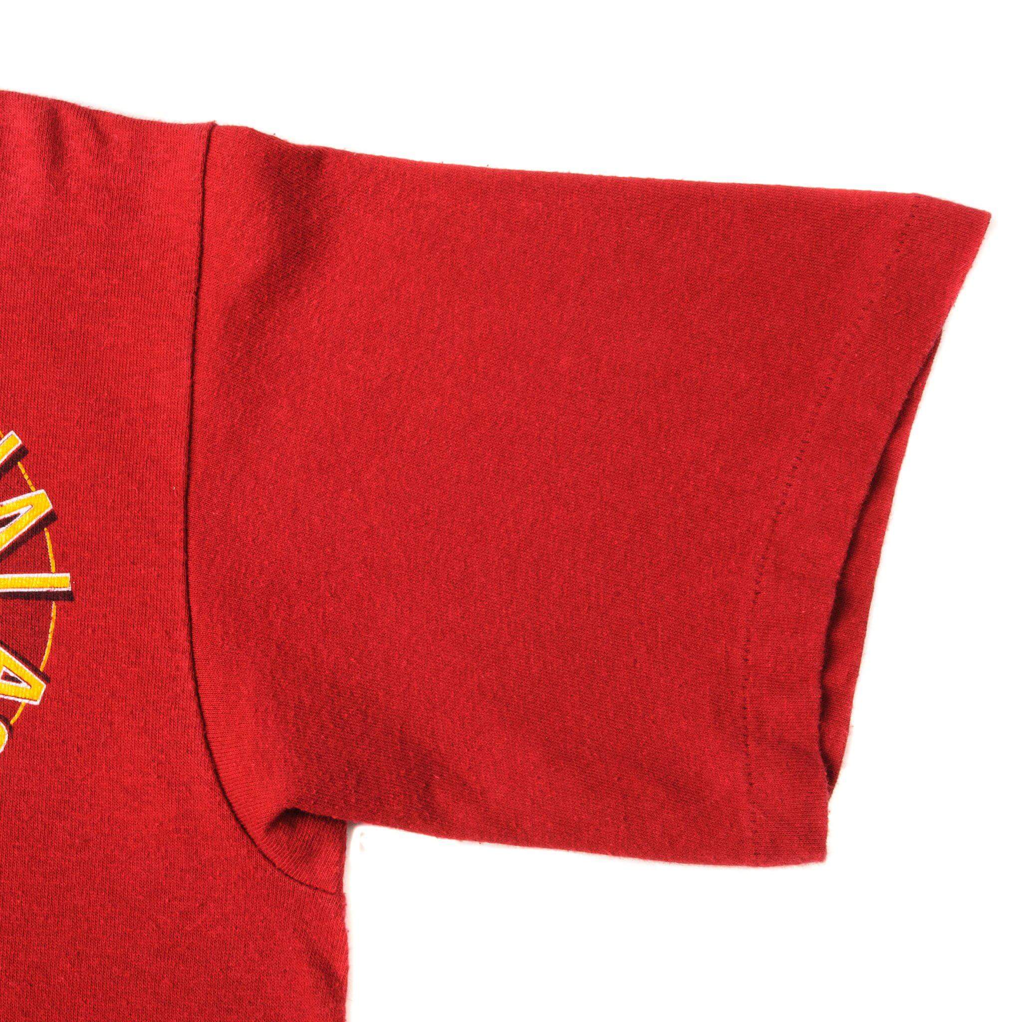 VINTAGE NFL WASHINGTON REDSKINS TEE SHIRT 1992 SIZE MEDIUM MADE IN USA