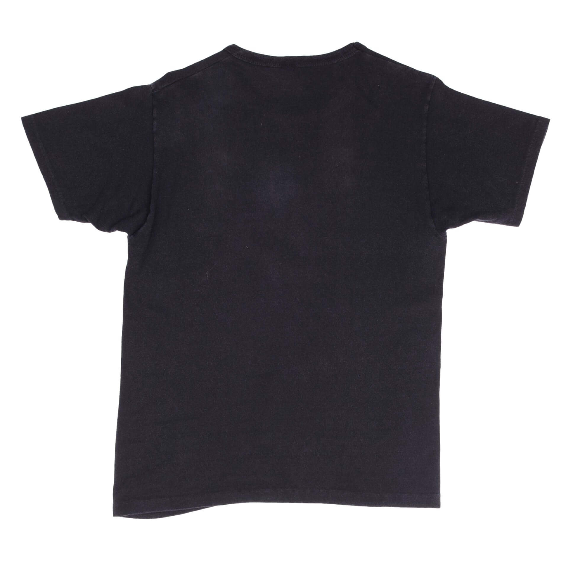 Vintage NFL Oakland Raiders Tee Shirt 1980S Size Medium Made In USA With Single Stitch Sleeves