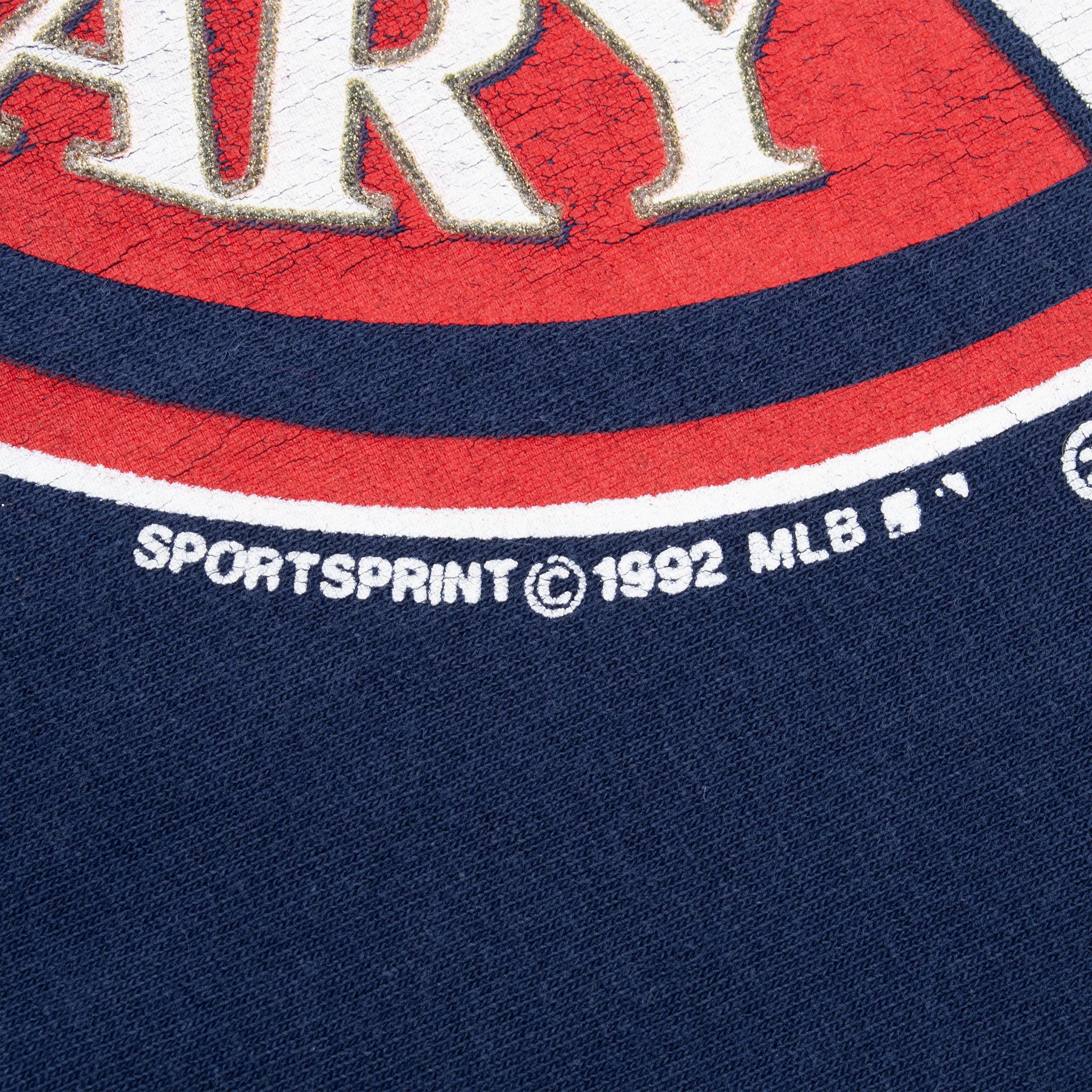 Vintage Mlb St Louis Cardinals 100Th Anniversary 1992 Tee Shirt Size Large Made In Usa