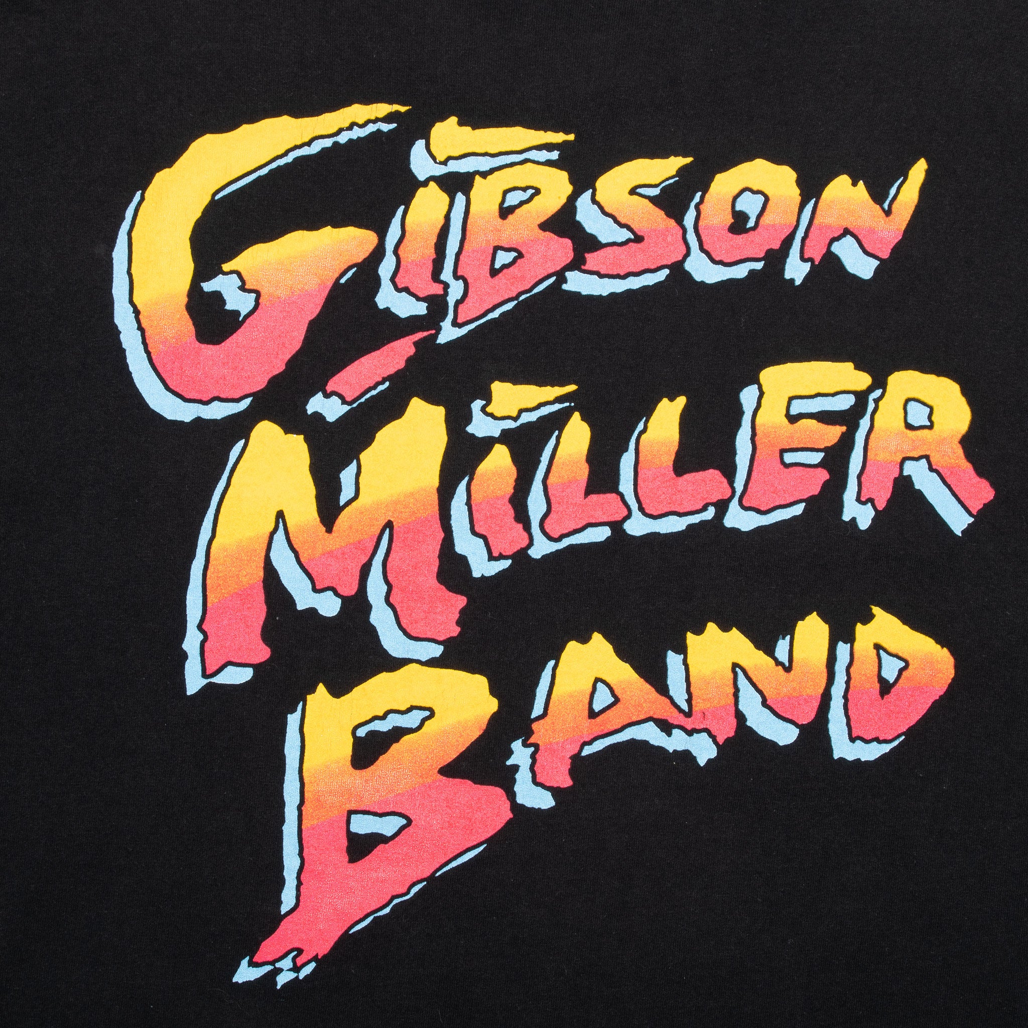 Vintage Gibson Miller Band Tour Tee Shirt 1994 Size Large Made In Usa