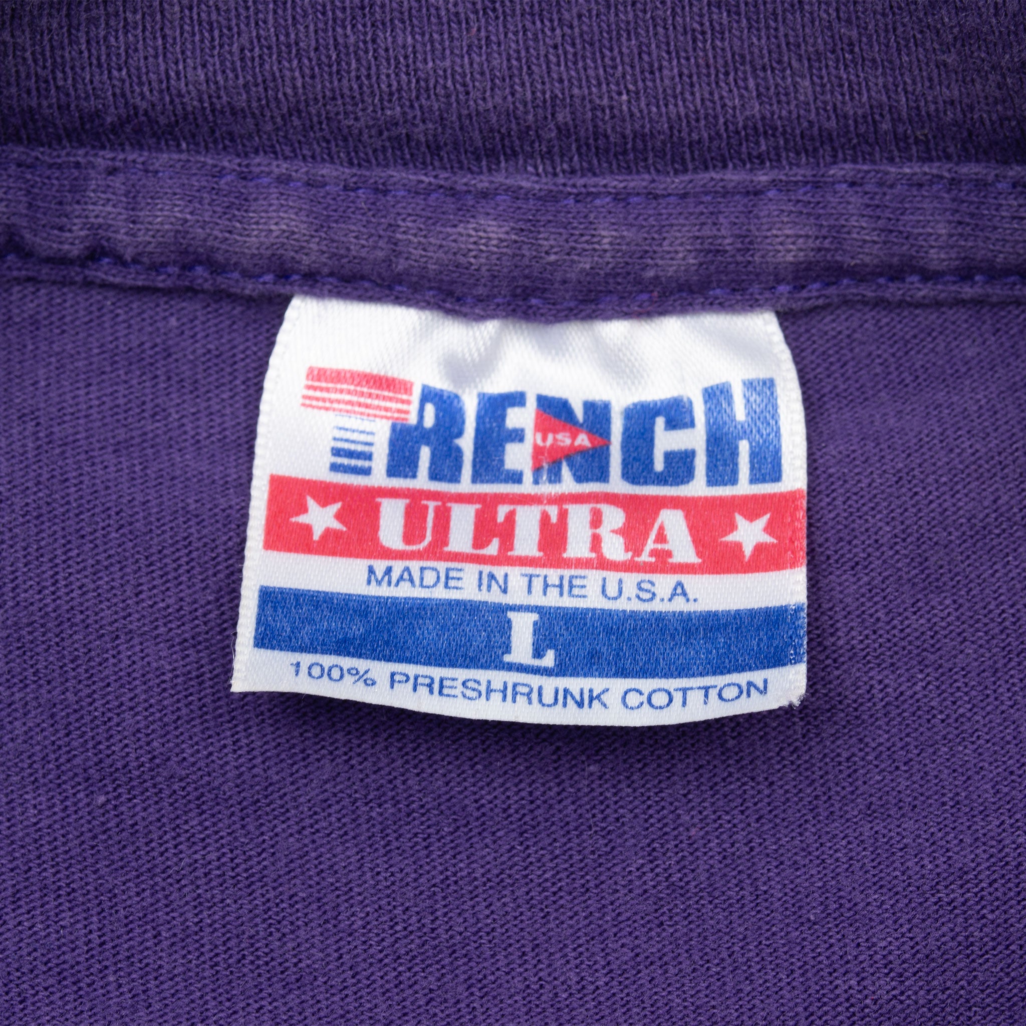 Vintage Nba Utah Jazz 1992 Tee Shirt Size Large Made In Usa With Single Stitch Sleeves