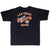 Vintage Harley Davidson Las Vegas Tee Shirt 1996 Size 2XL Made In Usa With Single Stitch Sleeves