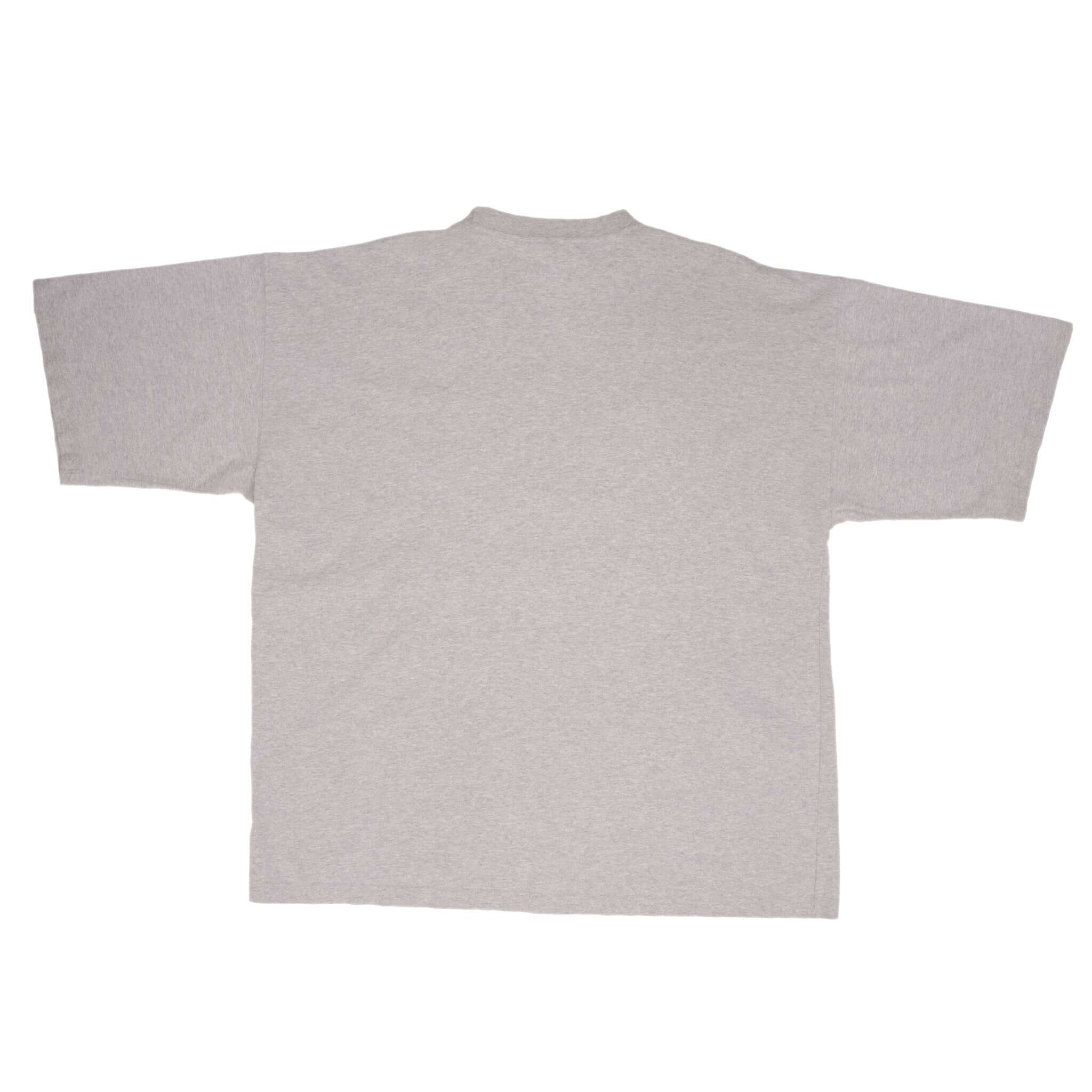 Vintage Fubu Gray Tee Shirt 2000S Size 2XL