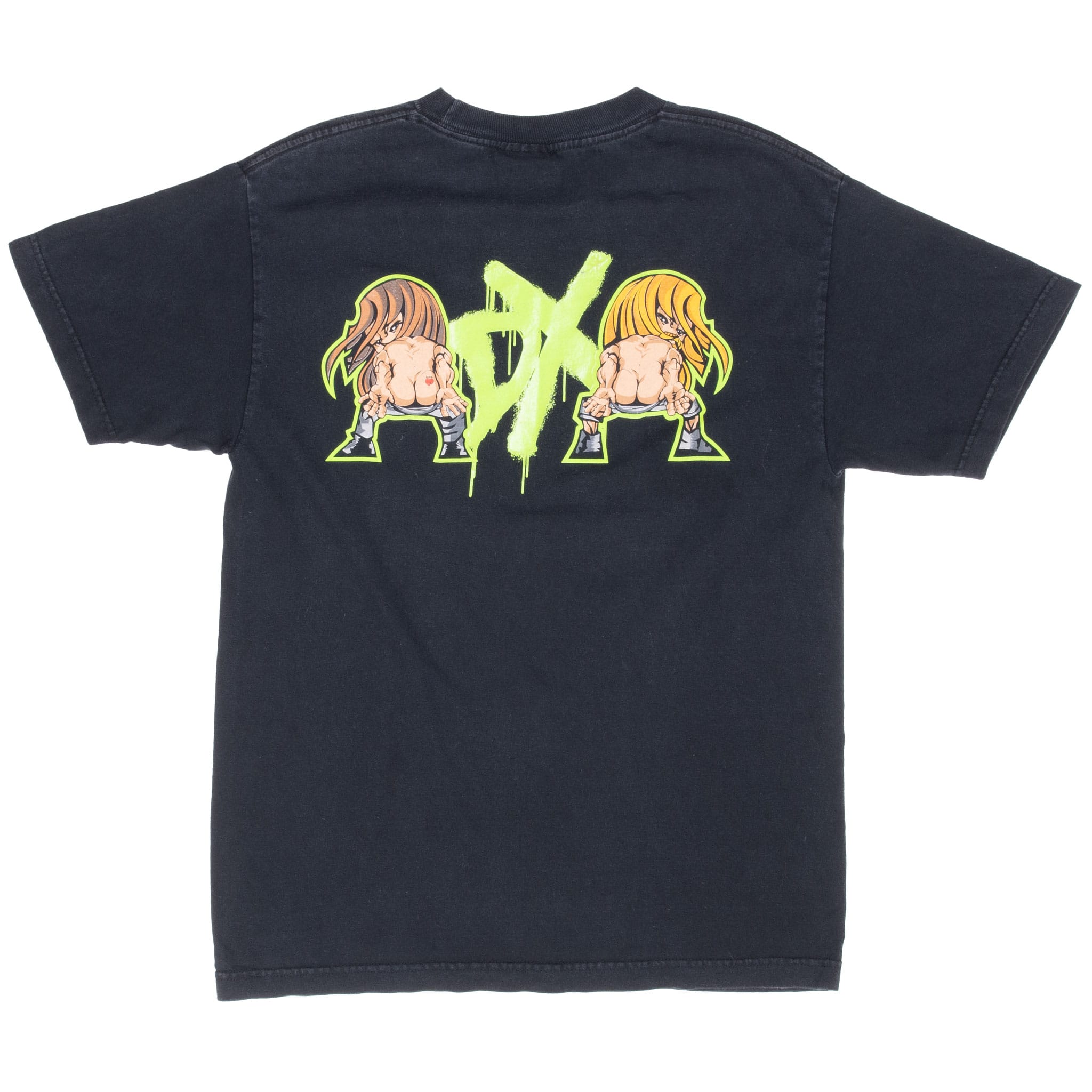 Vintage Wwe D Generation X Tee Shirt 2002 Size Medium