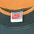 Nike medium Made in USA neck label and orange-striped crewneck detail