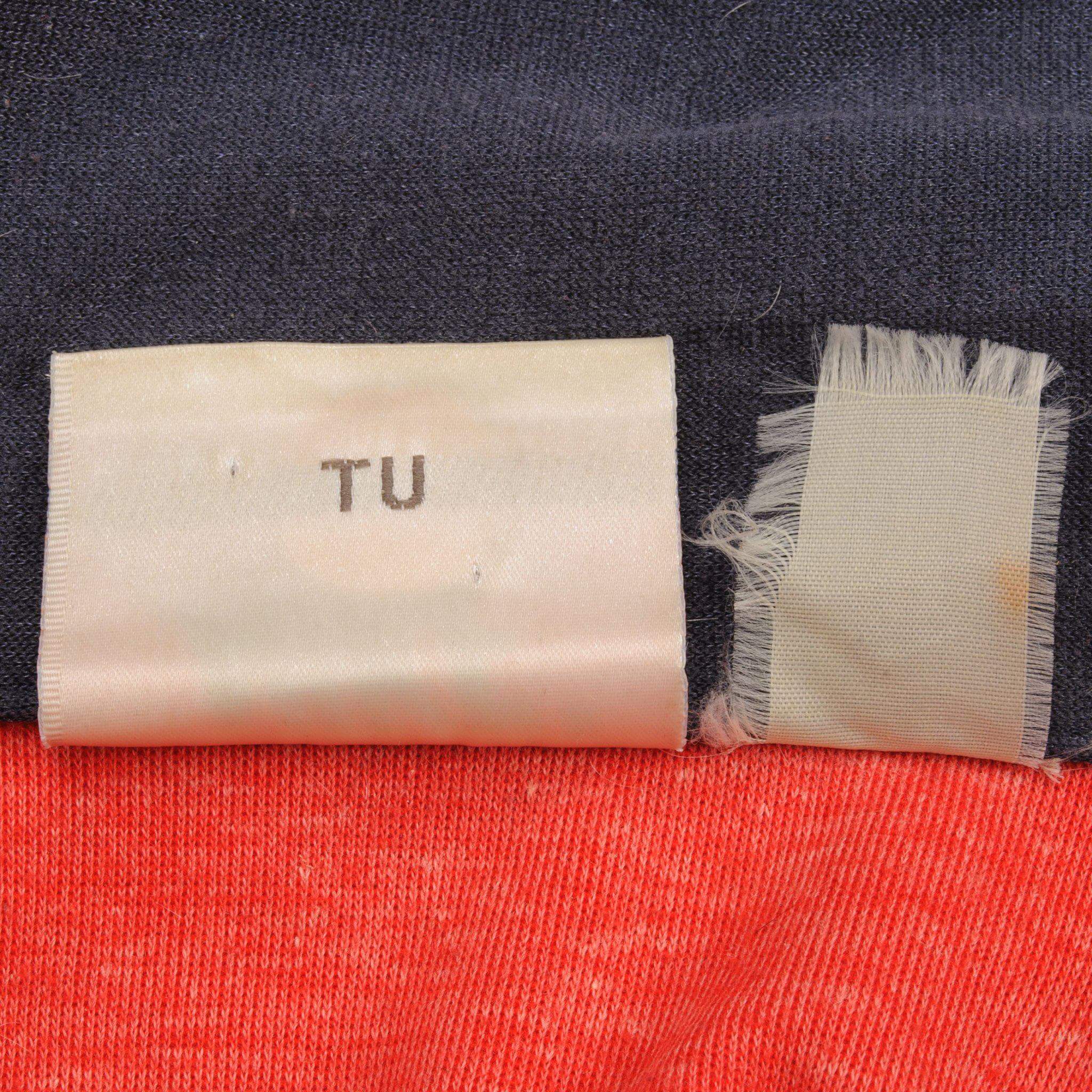 Vintage Nike Red Track Jacket Size XL Late 1980S