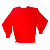 Vintage Red Champion Ohio State University Football Team Sweater 90S Size Xlarge. Made In USA.