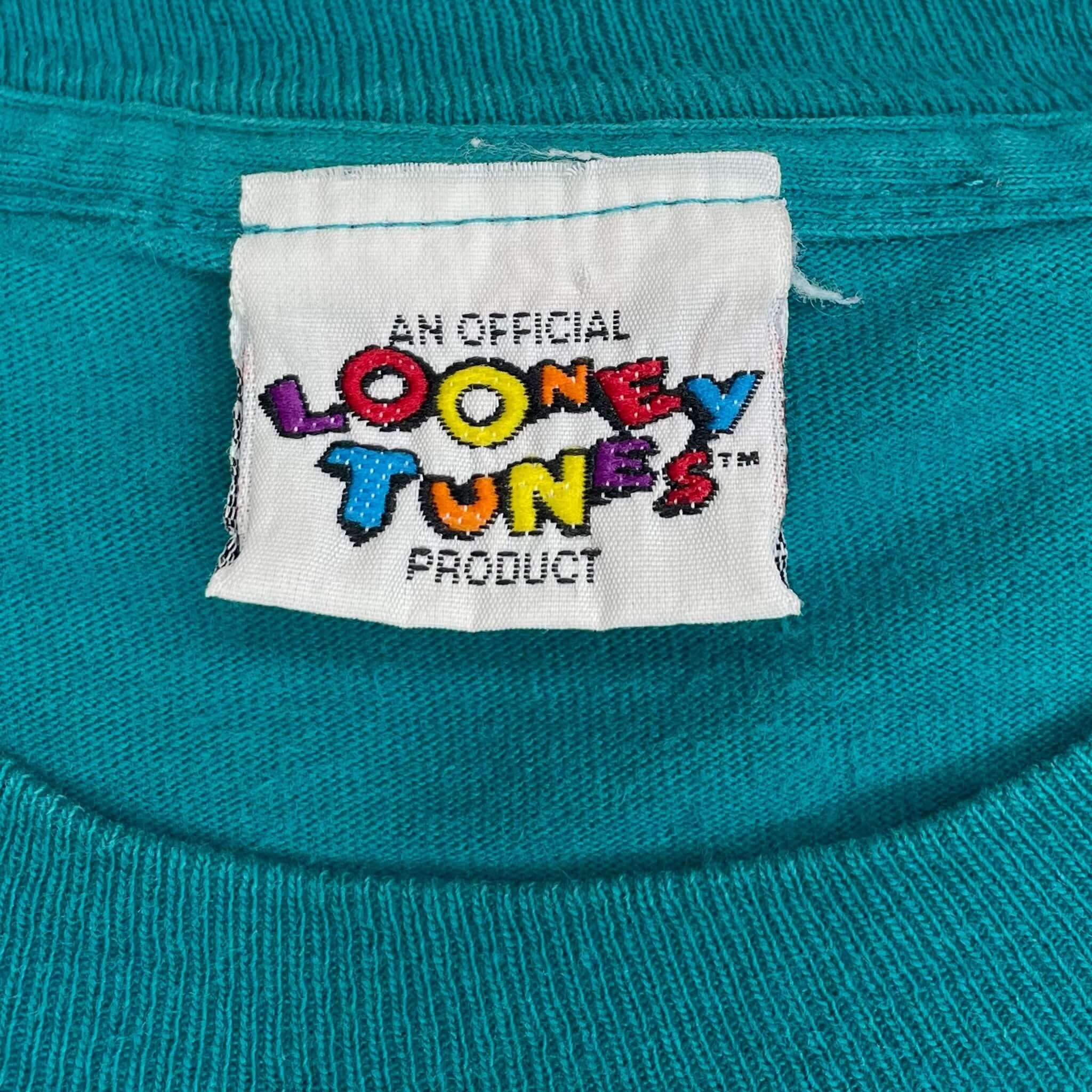 Vintage Looney Tunes 100% Cool Tweety Tee Shirt 1997 Size XL