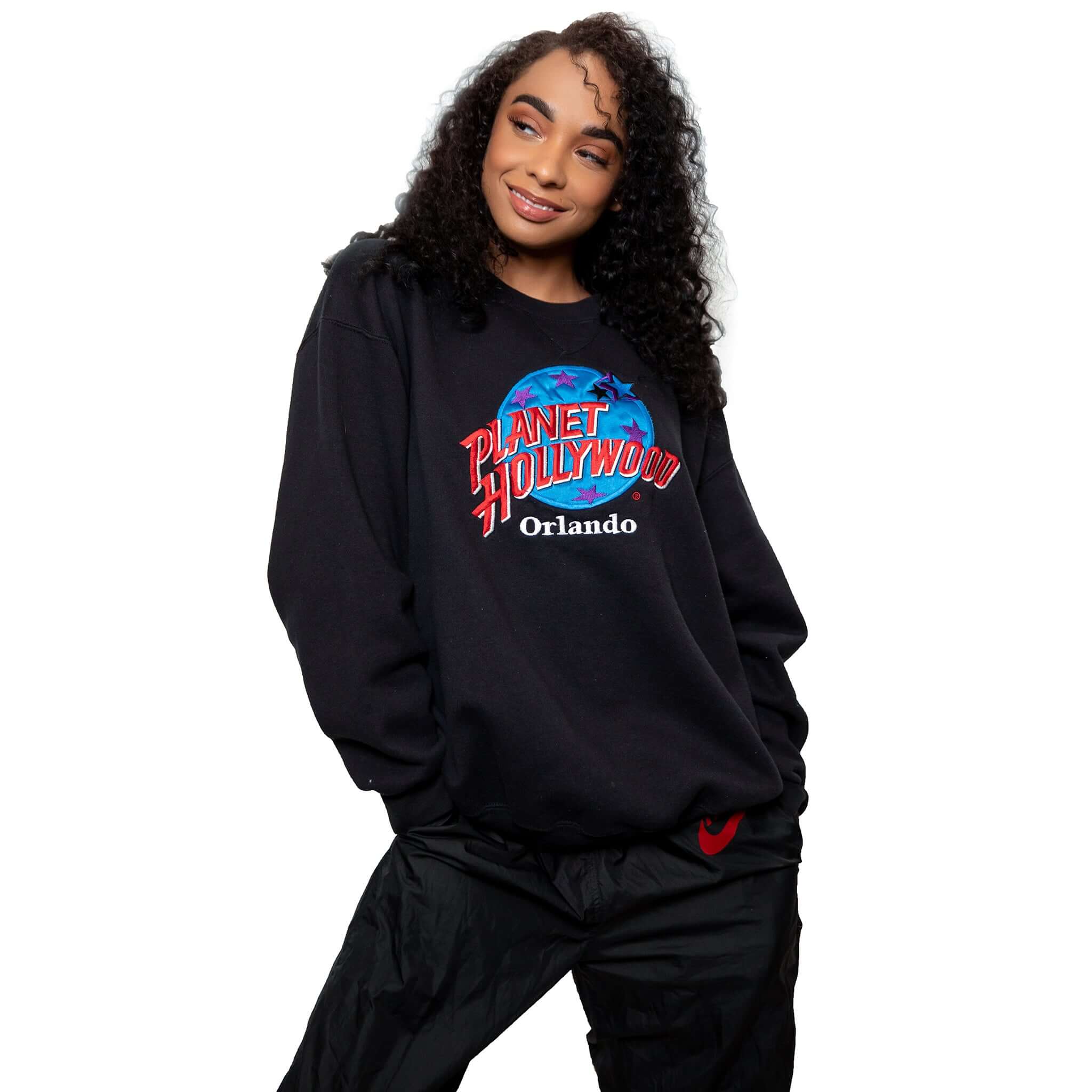 Vintage Planet Hollywood Orlando Sweatshirt 1990s Size XL Made In USA