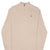 Polo Ralph Lauren Beige Quarter 1/4 Zip Sweater Size Large