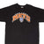 Vintage Black MLB New York Mets Tee Shirt 2001 Size 2XL 