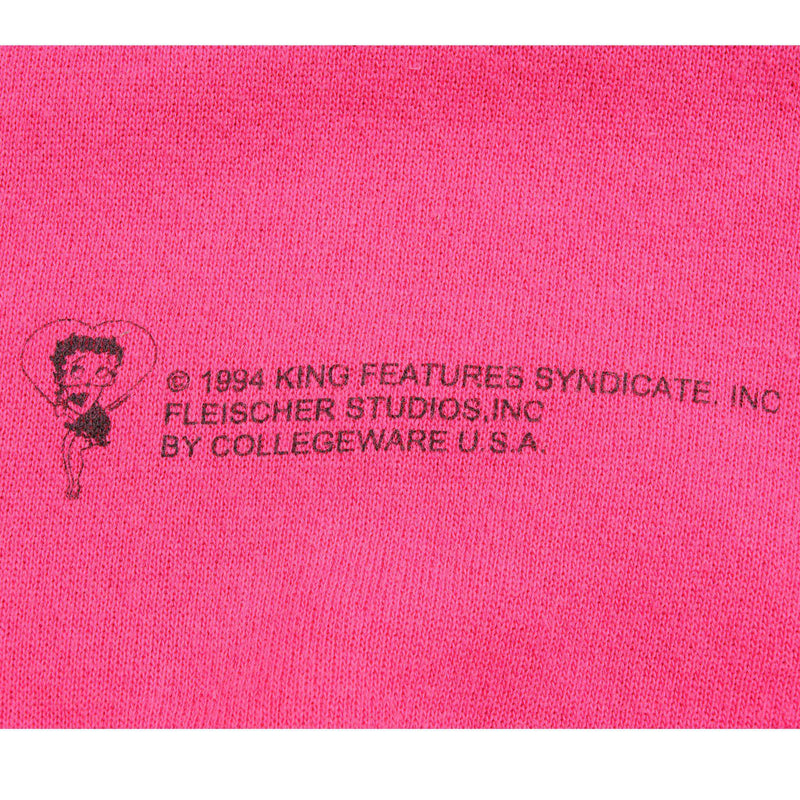 VINTAGE BETTY BOOP SWEATSHIRT 1994 SIZE LARGE MADE IN USA