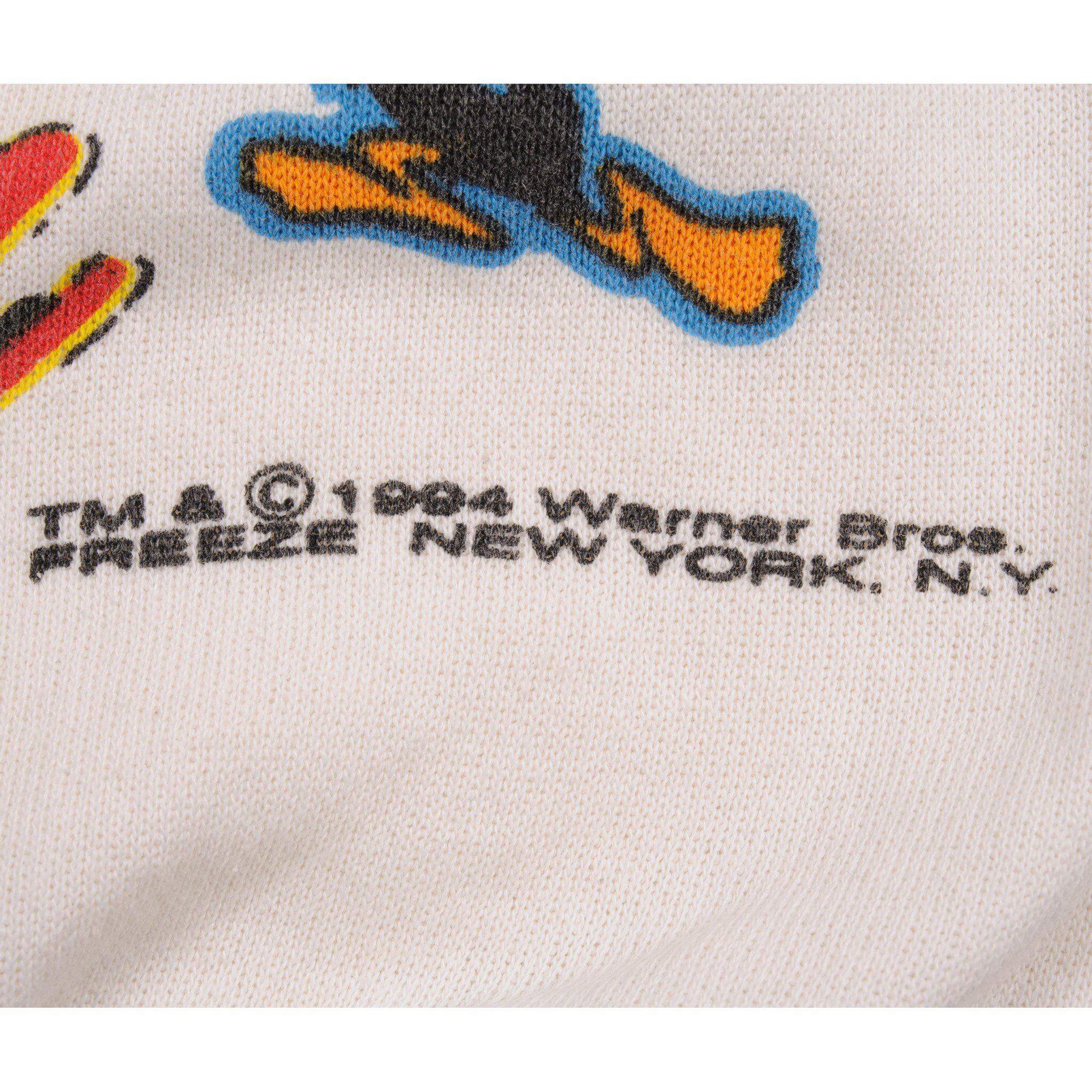 VINTAGE LOONEY TUNES TWEETY SWEATSHIRT 1994 SIZE LARGE MADE IN USA