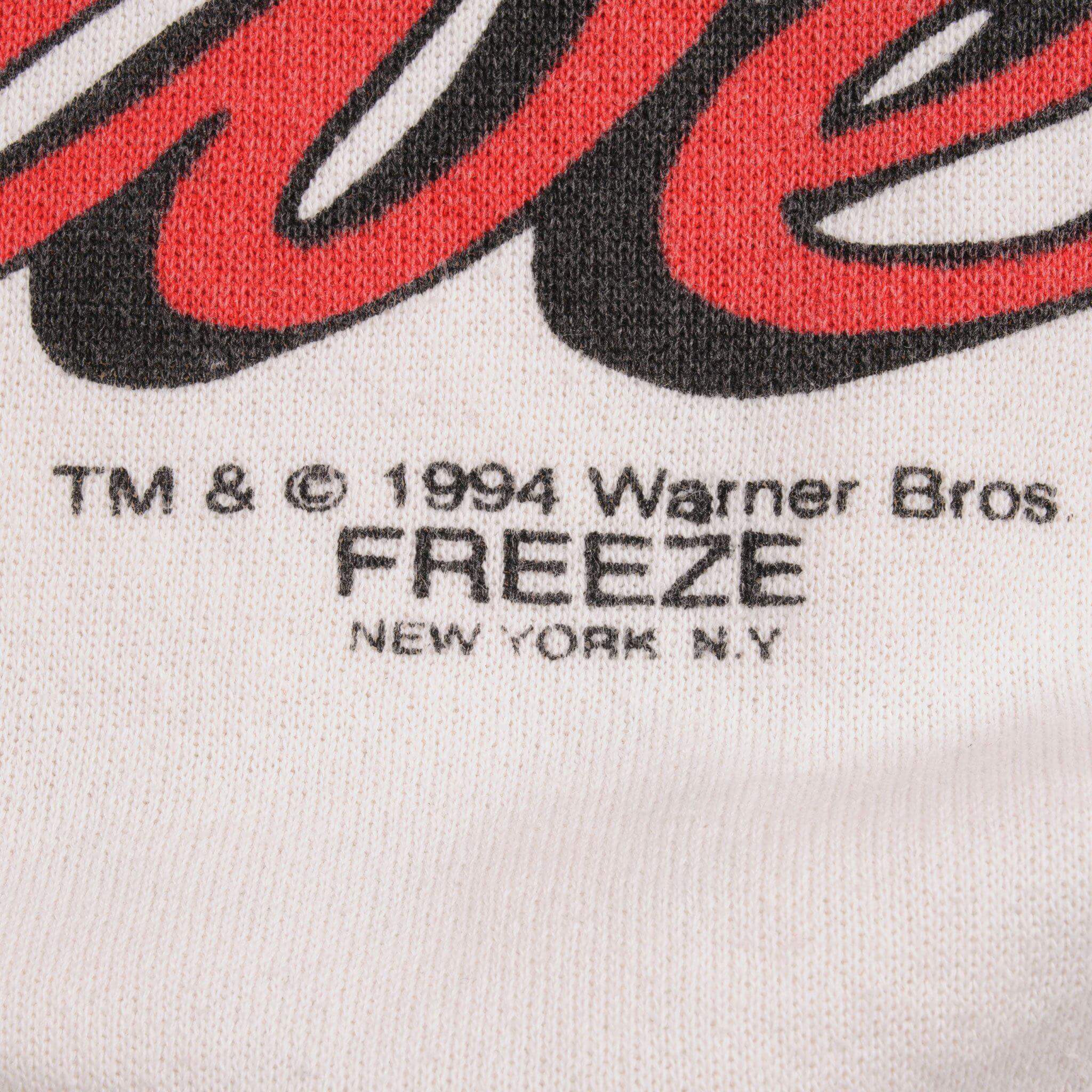 VINTAGE LOONEY TUNES TWEETY SWEATSHIRT 1994 SIZE LARGE MADE IN USA