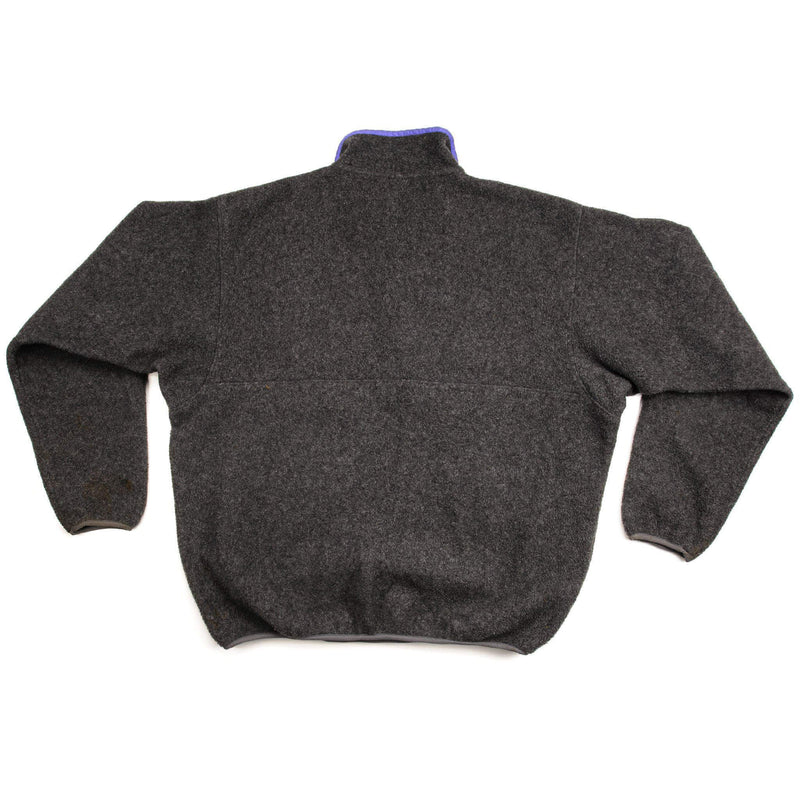 VINTAGE ORIGINAL PATAGONIA SNAP T FLEECE PULLOVER 90'S SIZE 2XL