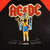 Vintage ACDC Raglan Tee Shirt Flick Of The Switch Tour by Mackler 80'S Size S Made In USA
