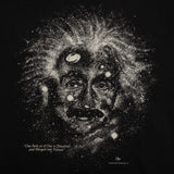 VINTAGE GLOW IN THE DARK ALBERT EINSTEIN TEE SHIRT 1993 SIZE MEDIUM
