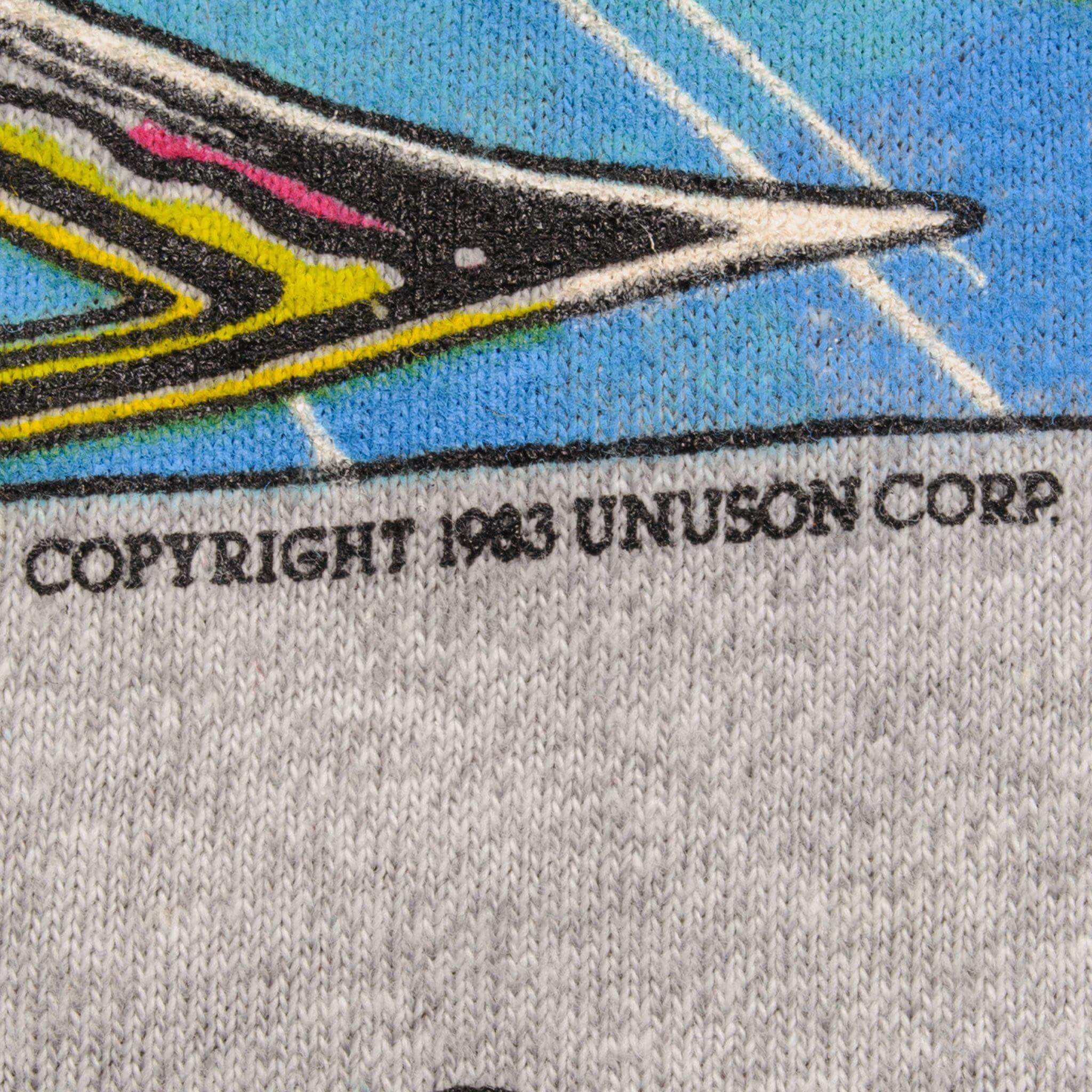 VINTAGE ORIGINAL US FESTIVAL TEE SHIRT 1983 50/50 SIZE MEDIUM