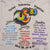 VINTAGE ORIGINAL US FESTIVAL TEE SHIRT 1983 50/50 SIZE MEDIUM