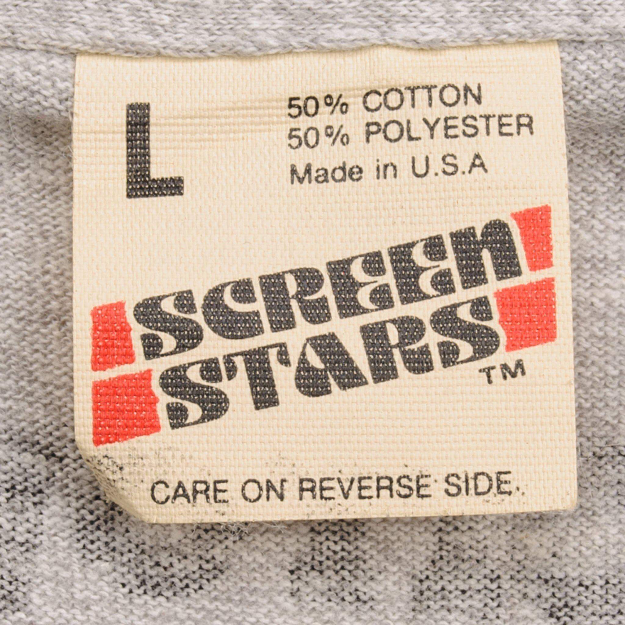 VINTAGE ORIGINAL US FESTIVAL TEE SHIRT 1983 50/50 SIZE MEDIUM