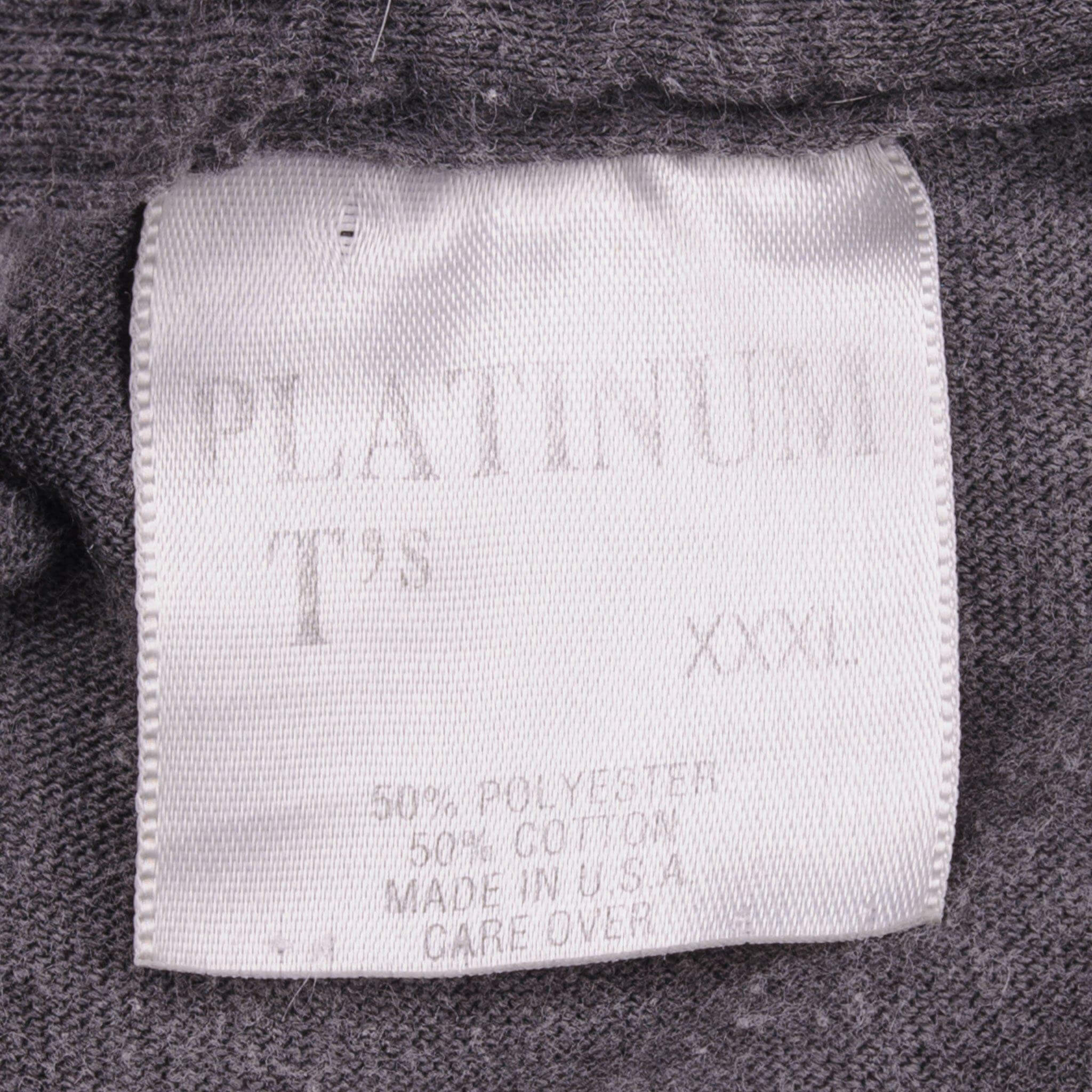 VINTAGE TRUCKERS ONLY TEE SHIRT BY 3D EMBLEM 1991 SIZE 2XL MADE IN USA