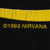 VINTAGE NIRVANA TEE SHIRT 1992 SIZE MEDIUM