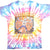 VINTAGE TIE DYE AEROSMITH NINE LIVES TOUR TEE SHIRT 1998 SIZE LARGE MADE IN USA