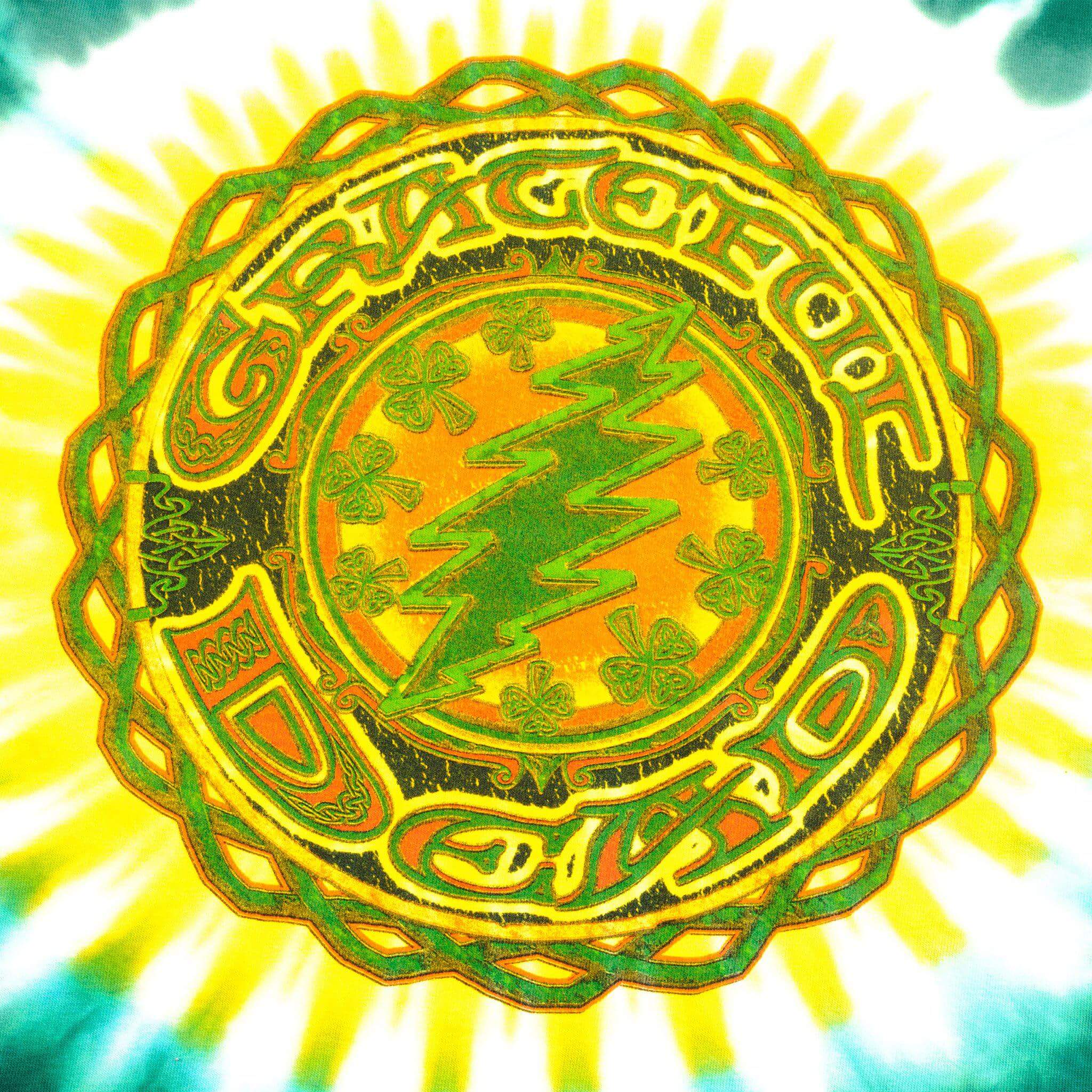 VINTAGE TIE DYE GRATEFUL DEAD TEE SHIRT 2008 SIZE XL