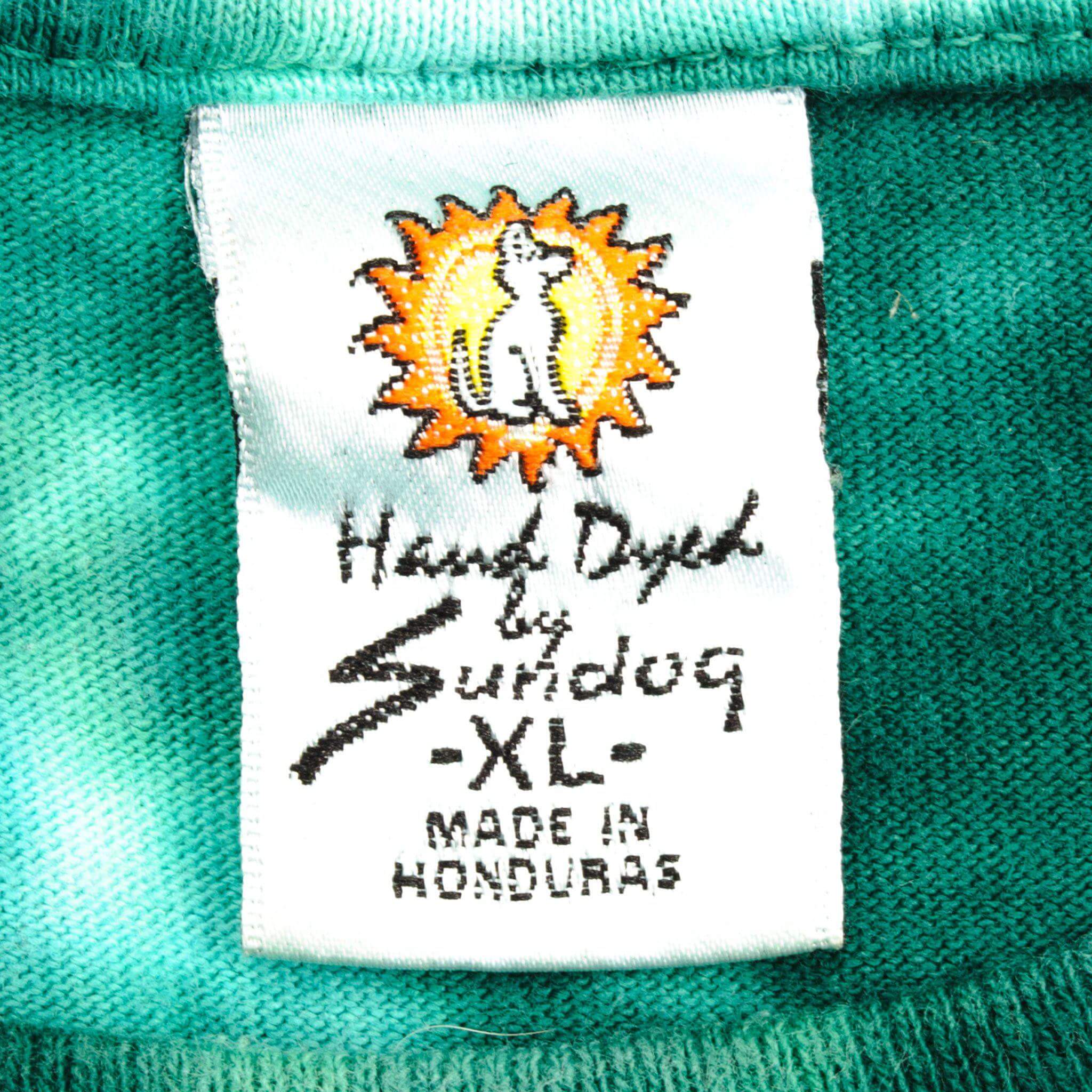 VINTAGE TIE DYE GRATEFUL DEAD TEE SHIRT 2008 SIZE XL