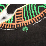 VINTAGE BOB MARLEY SOCCER TEE SHIRT 1994 SIZE LARGE
